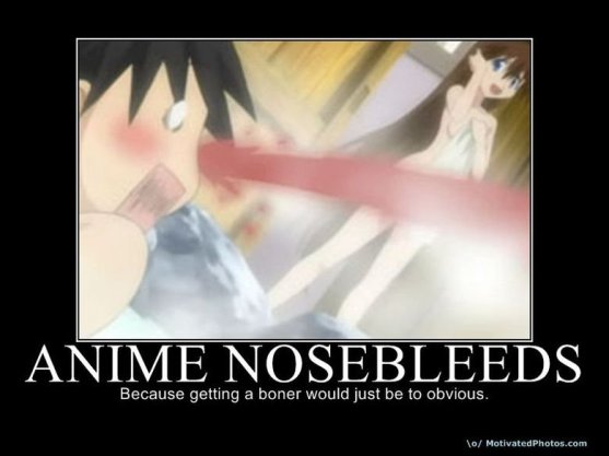 Anime Nosebleeds