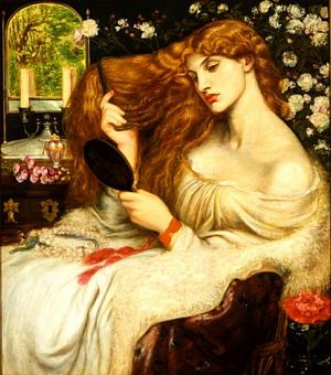 Lady Lilith, by Dante Gabriel Rossetti