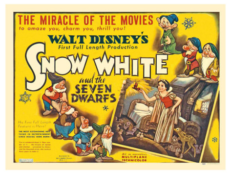 Wicked Wiles Disney Princess Blog Analysis Snow White and the Seven Dwarfs Gender Politics Feminism Pop Culture