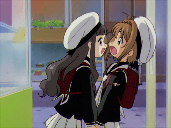 Tomoyo Sakura Cardcaptors anime manga female gaze feminism