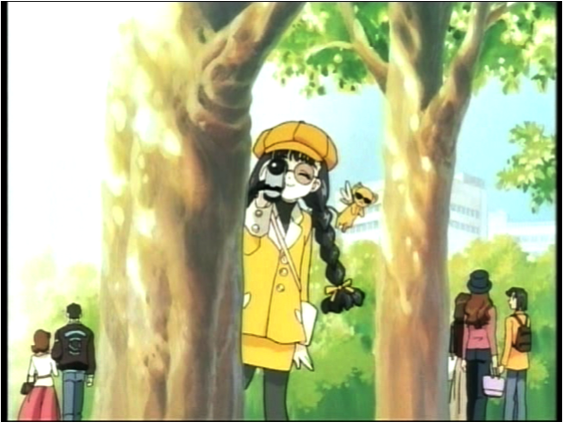 Tomoyo Kero Cardcaptor Sakura anime manga female gaze feminism