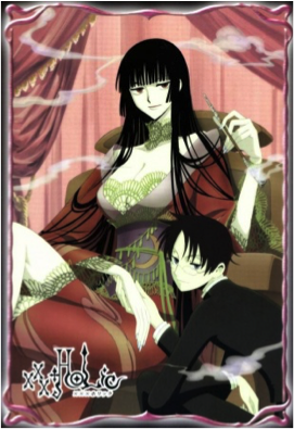 xxxHolic Clamp manga anime female gaze feminism