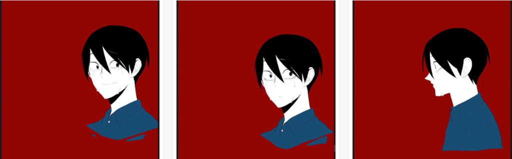 Min Gyeom's descent into depression is captured beautifully in his expressions.